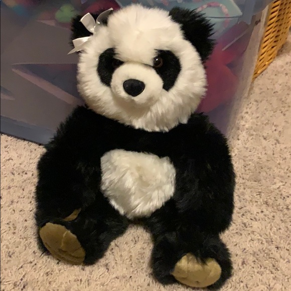Build a bear stuffed panda bear animal - Picture 1 of 2